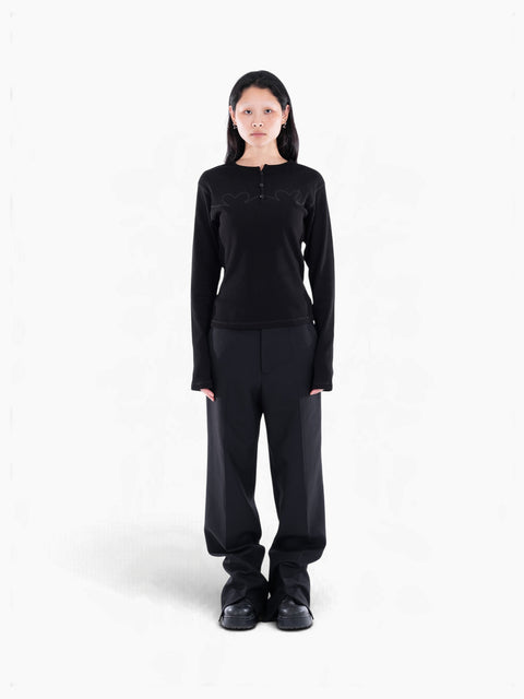 VAIN Morgan Shirt Black