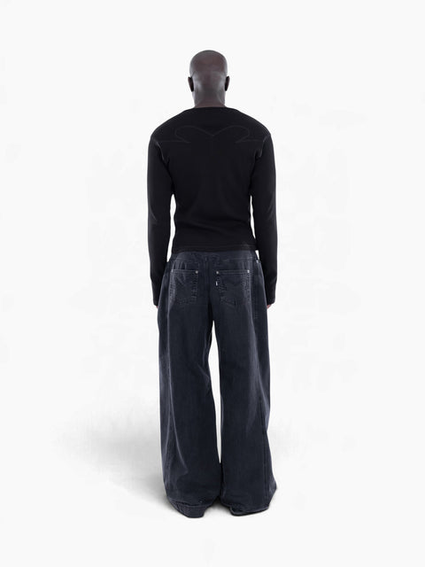 VAIN Morgan Shirt Black