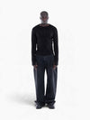 VAIN Morgan Shirt Black