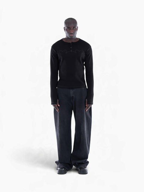 VAIN Morgan Shirt Black