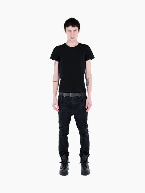 VAIN Nylon Belt Black