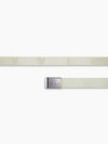 VAIN Nylon Belt Bone White