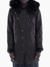 VAIN Parka Jacket Black