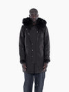 VAIN Parka Jacket Black