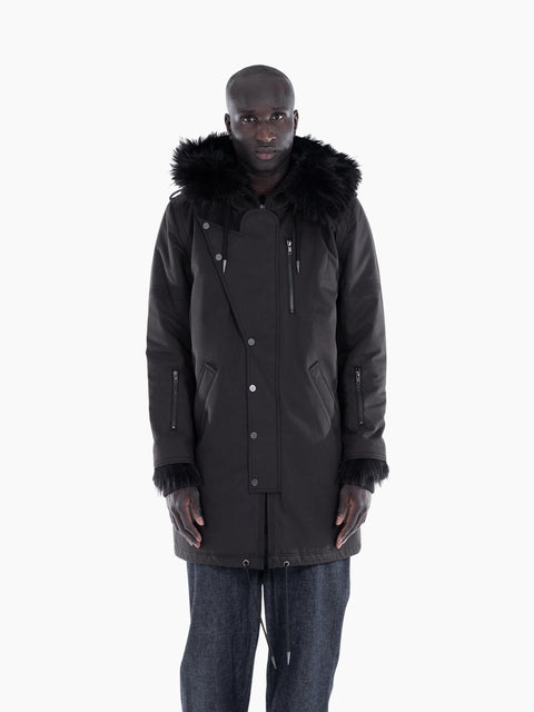 VAIN Parka Jacket Black