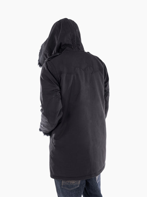VAIN Parka Jacket Black
