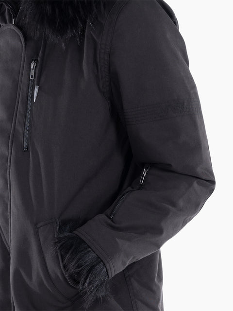 VAIN Parka Jacket Black