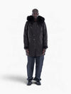 VAIN Parka Jacket Black