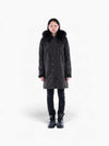 VAIN Parka Jacket Black
