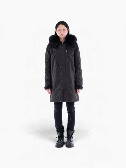 VAIN Parka Jacket Black