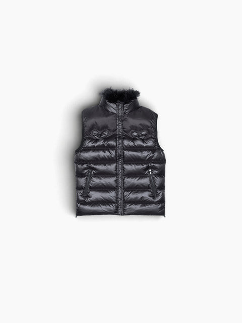 VAIN Puffer Vest Black