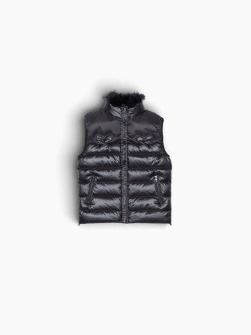 VAIN Puffer Vest Black