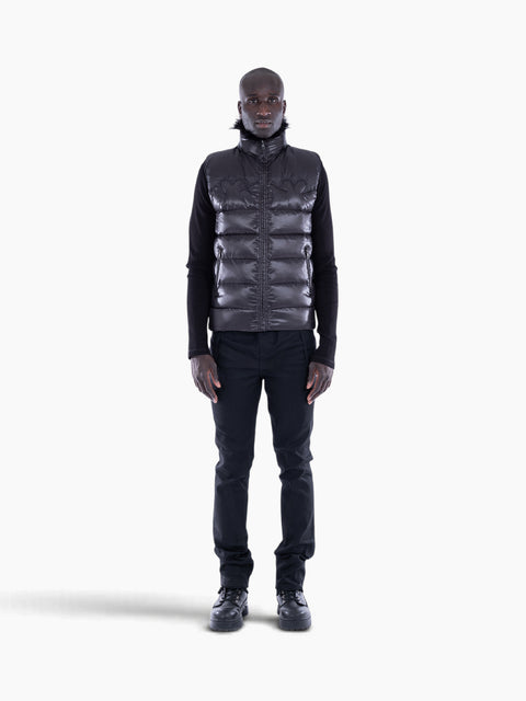 VAIN Puffer Vest Black