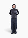 VAIN Puffer Vest Black