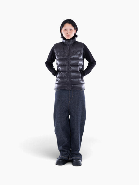 VAIN Puffer Vest Black