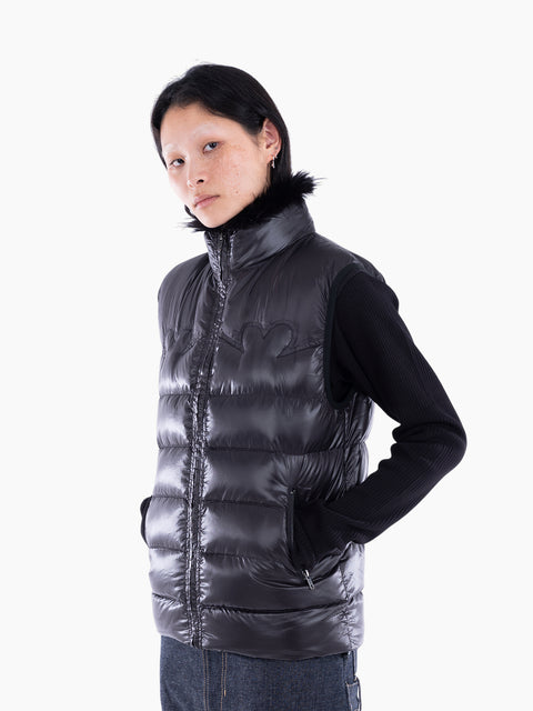 VAIN Puffer Vest Black