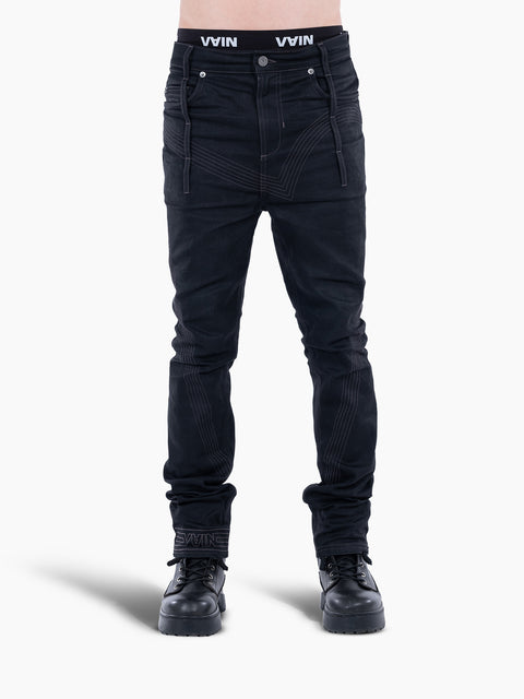 VAIN Skinny Jeans Black