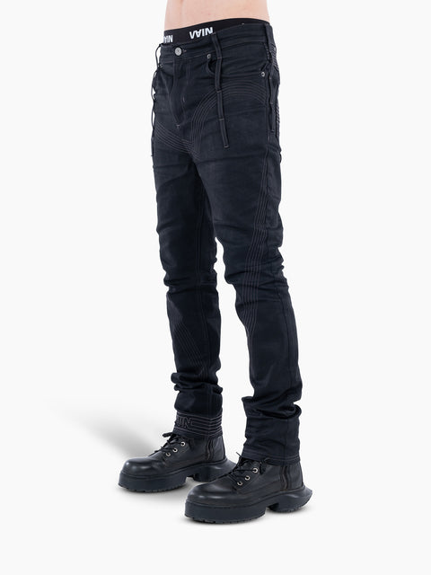 VAIN Skinny Jeans Black