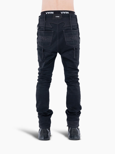 VAIN Skinny Jeans Black