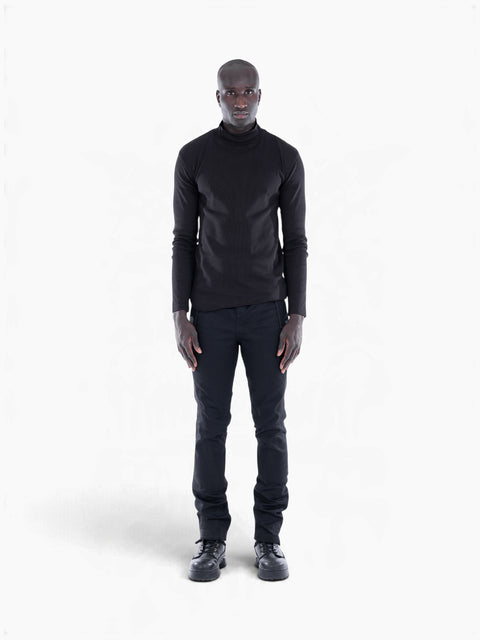 VAIN Turtleneck Black