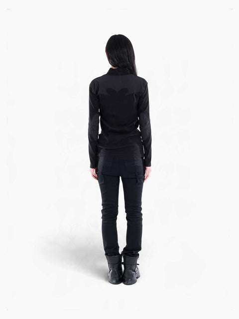 VAIN Turtleneck Black