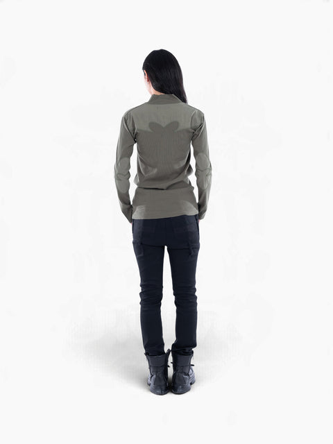 VAIN Turtleneck Green