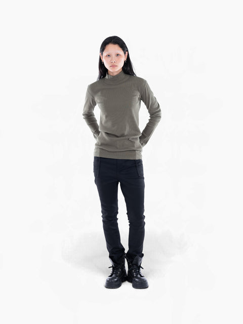 VAIN Turtleneck Green