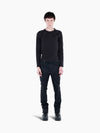VAIN Zipper Longsleeve Black