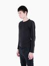 VAIN Zipper Longsleeve Black