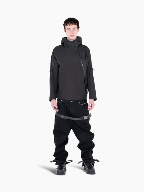 VAIN Shell Jacket Black