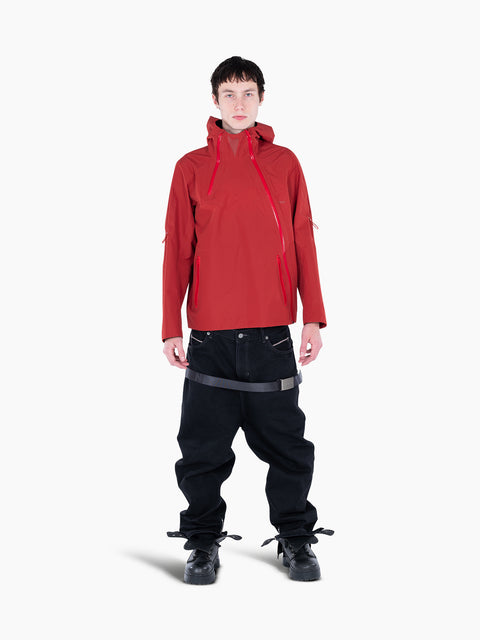 VAIN Shell Jacket Red