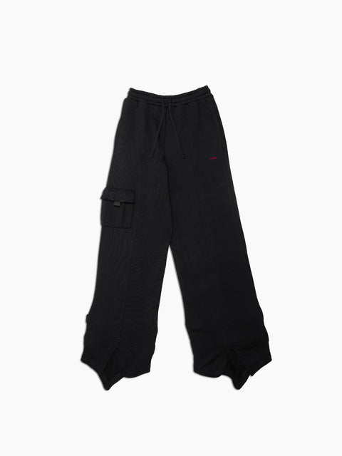 VAIN Cargo College Pants Black