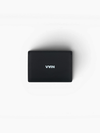 VAIN Heart Leather Card Holder