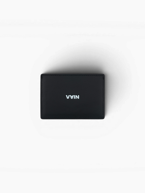 VAIN Heart Leather Card Holder