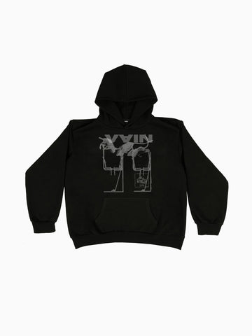 VAIN ASCII Hoodie - VAIN VAIN S