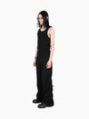 VAIN Black Drawstring Pants - VAIN VAIN S