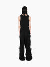 VAIN Black Drawstring Pants - VAIN VAIN S