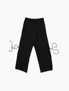 VAIN Black Drawstring Pants - VAIN VAIN S