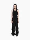 VAIN Black Drawstring Pants - VAIN VAIN S