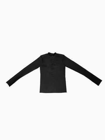 VAIN Black Dress Shirt - VAIN VAIN S