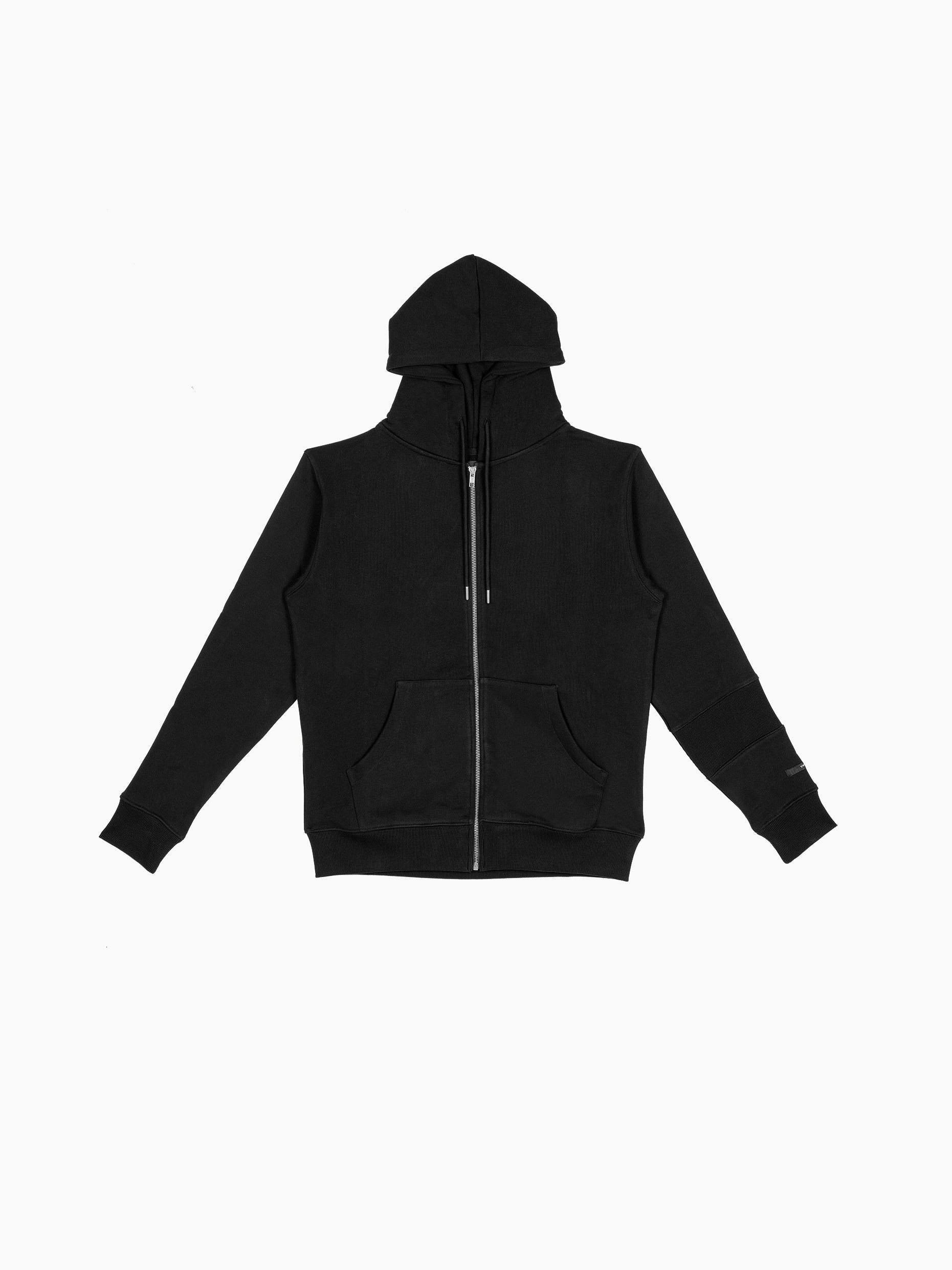 トップス VAIN ZIP HOODIE BLACK NUBIAN vain-ecom-zip-hoodie-black-4.