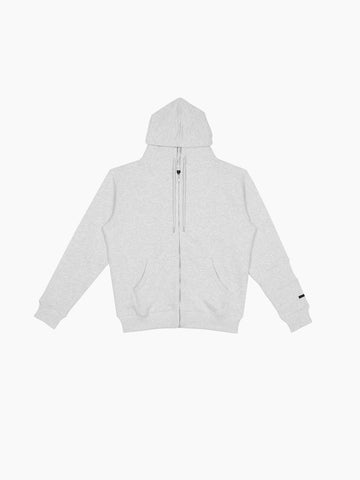 VAIN Zip Hoodie Grey