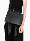 VAIN Leather Mini Backpack