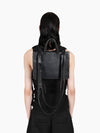 VAIN Leather Mini Backpack