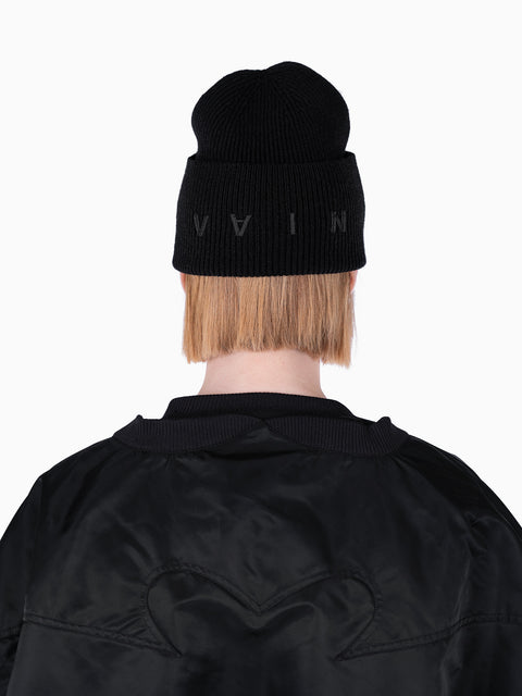 VAIN <3 Beanie Black