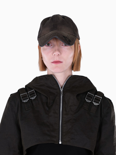 VAIN <3 Cap Dusty Black