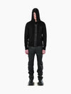VAIN Knit Hoodie Black