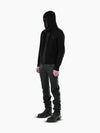VAIN Knit Hoodie Black