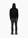 VAIN Knit Hoodie Black