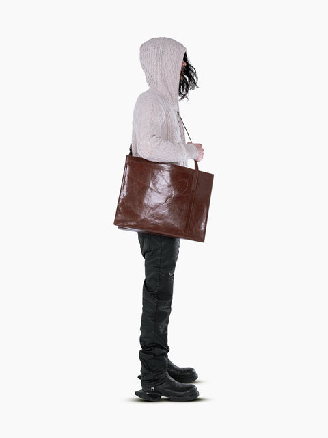 VAIN Knit Hoodie Beige